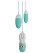 GigaLuv Dual Vibra Bullets - 10 Functions Tiffany Blue by Gigaluv