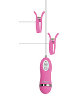 GigaLuv Vibro Clamps - 10 Functions Pink by Gigaluv