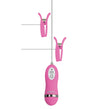 GigaLuv Vibro Clamps - 10 Functions Pink by Gigaluv