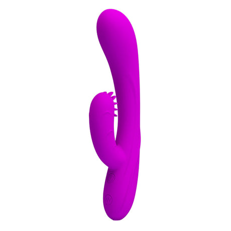 Pretty Love Harry Rabbit Vibrator — Dual Stimulator, 30 Modes - BI-014284
