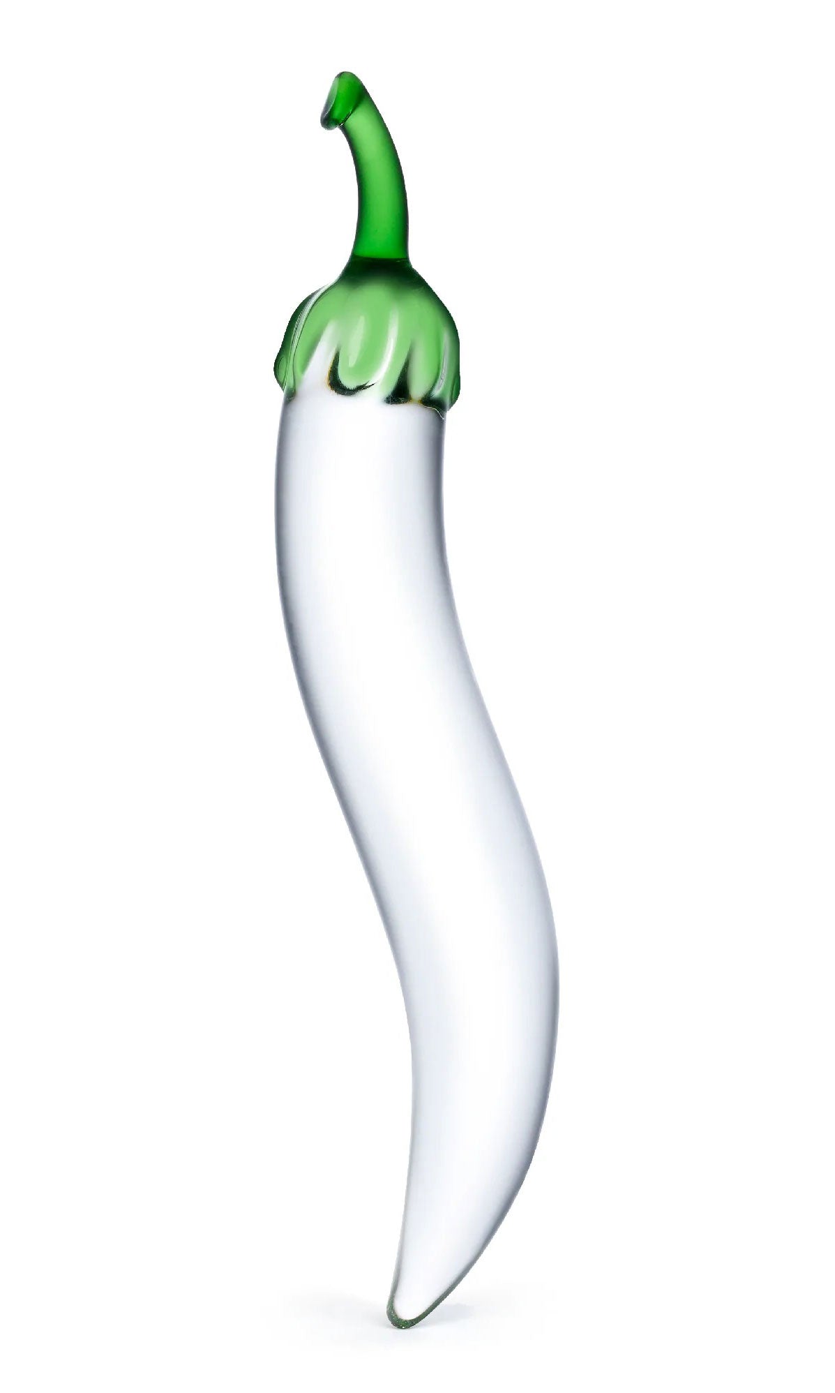 Glas Naturals Chili Pepper Dildo by Electric Novelties
