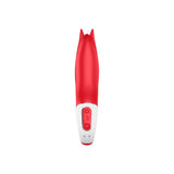 Satisfyer Power Flower Vibe — Rechargeable Silicone Vibrator, 12 Modes - SAT-POWERFLWR