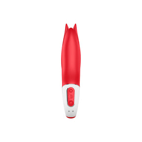 Satisfyer Power Flower Vibe — Rechargeable Silicone Vibrator, 12 Modes - SAT-POWERFLWR