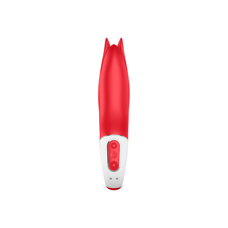 Satisfyer Power Flower Vibe — Rechargeable Silicone Vibrator, 12 Modes - SAT-POWERFLWR