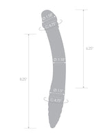 Glas 11" Double-Sided Glass Dildo for G-Spot & P-Spot