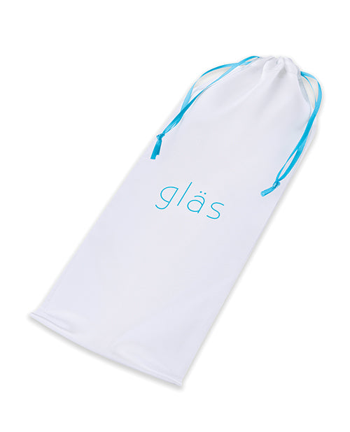 Glas 11" Double-Sided Glass Dildo for G-Spot & P-Spot