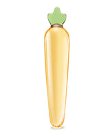 Glas Bunny's Secret 7.25in Glass Dildo (6in Insertable)