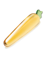 Glas Bunny's Secret 7.25in Glass Dildo (6in Insertable)