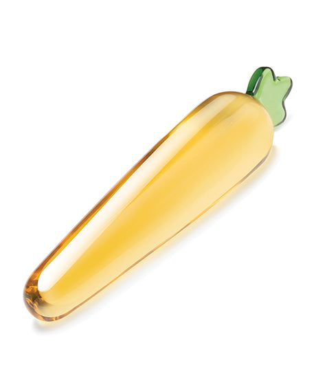 Glas Bunny's Secret 7.25in Glass Dildo (6in Insertable)