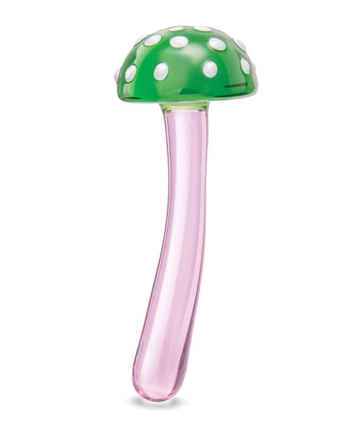 Glas 7.5" Magic Mushroom Dildo by Glas