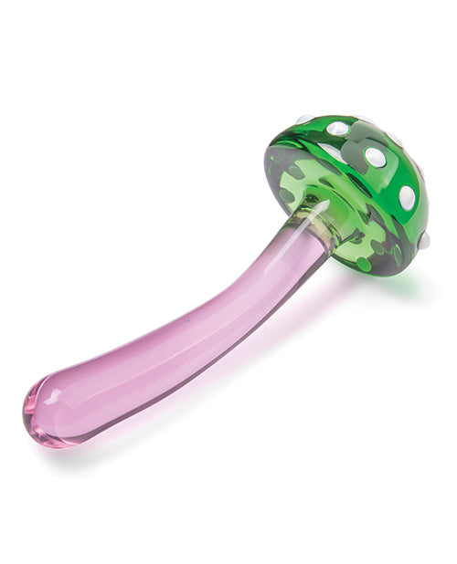 Glas 7.5" Magic Mushroom Dildo by Glas