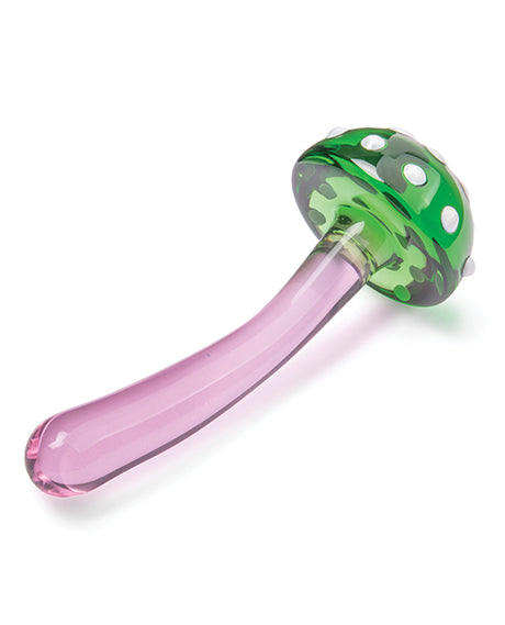 Glas 7.5" Magic Mushroom Dildo by Glas