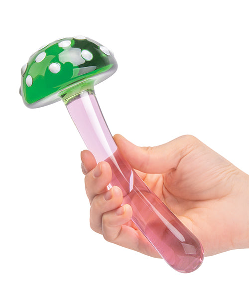 Glas 7.5" Magic Mushroom Dildo by Glas