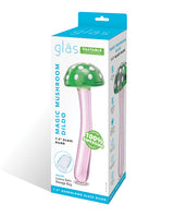 Glas 7.5" Magic Mushroom Dildo by Glas
