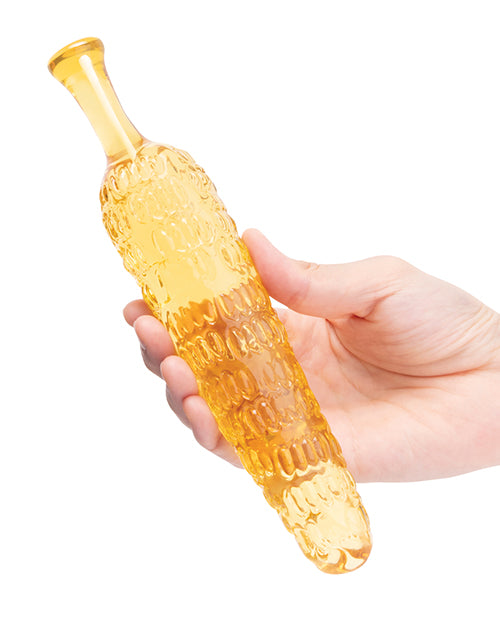 Glas 8" Dildo Cornstar by Glas