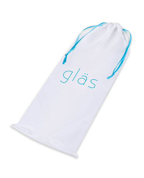 Glas 8" Dildo Cornstar by Glas