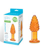 Glas 4" Butt Plug Cornstar by Glas