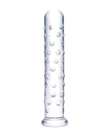 Glas 10" Extra-Large Glass Dildo - Clear