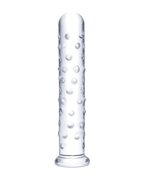 Glas 10" Extra-Large Glass Dildo - Clear