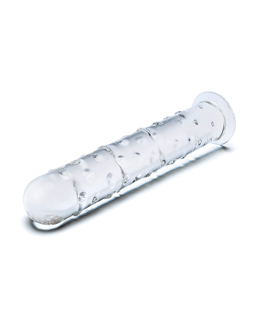 Glas 10" Extra-Large Glass Dildo - Clear