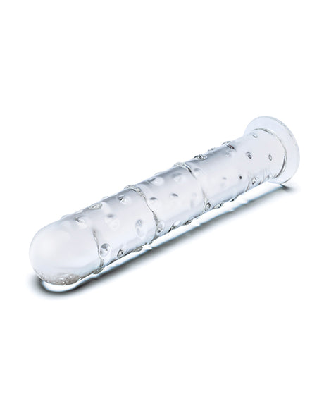 Glas 10" Extra-Large Glass Dildo - Clear