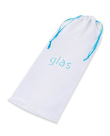 Glas 10" Extra-Large Glass Dildo - Clear