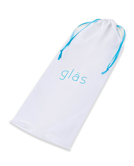 Glas 10" Extra-Large Glass Dildo - Clear