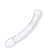 Glas Double Trouble 12" Double-Ended Glass Dildo