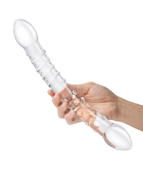 Glas Double Trouble 12" Double-Ended Glass Dildo