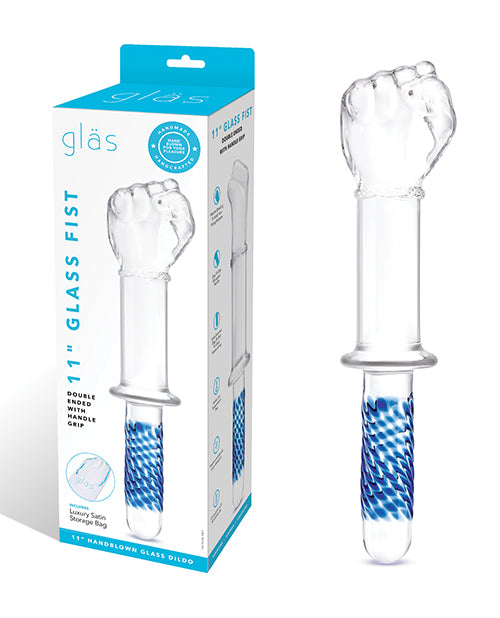 Glas 11" Fist Double Ended w/Handle Grip by Glas