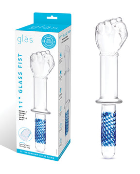 Glas 11" Fist Double Ended w/Handle Grip by Glas