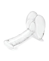 Glas 7.5" Rideable Standing Cock w/Stability Base by Glas