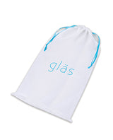 Glas 7.5" Rideable Standing Cock w/Stability Base by Glas
