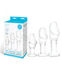 Glas Helmet Head Anal Training Kit - Set of 3 by Glas