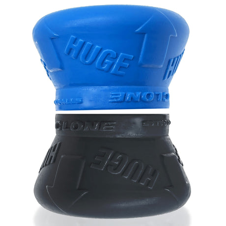 Oxballs Clone Duo Huge 2-Pack Ball Stretchers — Pool Blue & Black - OX-1919-BLUHUG