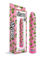 Stoner Vibes Pack A Fatty Multi Speed Vibrator - Pink Kush by Stoner Vibes