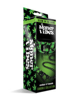 Stoner Vibes Glow in the Dark Collar & Leash by Stoner Vibes