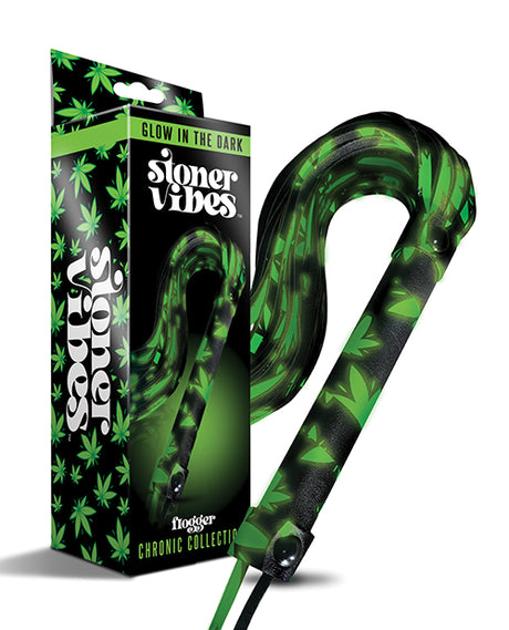 Stoner Vibes Glow in the Dark Flogger by Stoner Vibes