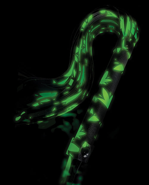 Stoner Vibes Glow in the Dark Flogger by Stoner Vibes