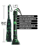 Stoner Vibes Glow in the Dark Flogger by Stoner Vibes