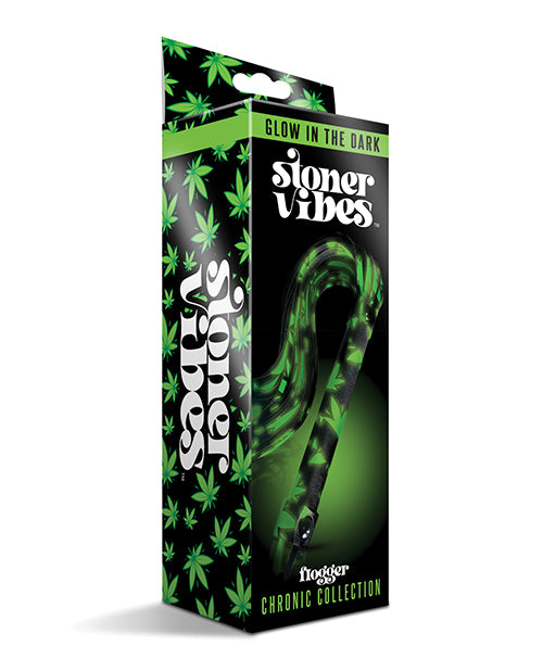 Stoner Vibes Glow in the Dark Flogger by Stoner Vibes