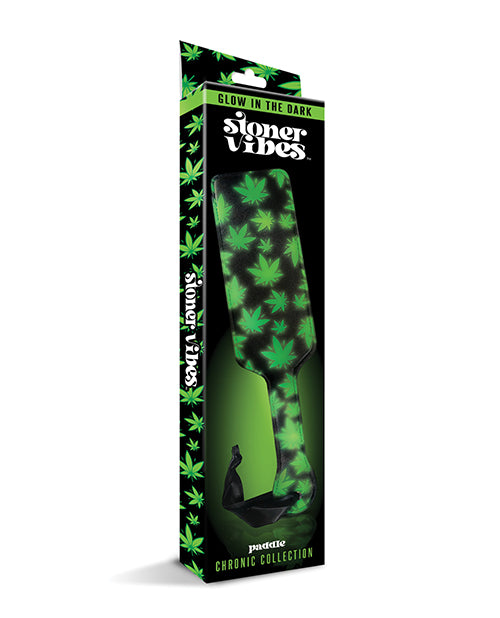 Stoner Vibes Glow in the Dark Paddle - Green by Stoner Vibes