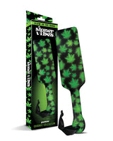 Stoner Vibes Glow in the Dark Paddle - Green by Stoner Vibes