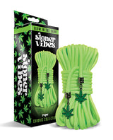 Stoner Vibes Glow in the Dark Rope - Green by Stoner Vibes
