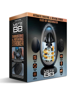 MSTR B8 Blast Off Automatic Thrusting & Vibrating Stroker by MSTR B8