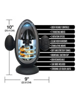 MSTR B8 Blast Off Automatic Thrusting & Vibrating Stroker by MSTR B8