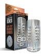 MSTR B8 Balls to the Wall Clear-View Beaded Stroker - Clear by MSTR B8