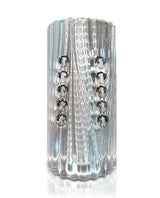 MSTR B8 Balls to the Wall Clear-View Beaded Stroker - Clear by MSTR B8