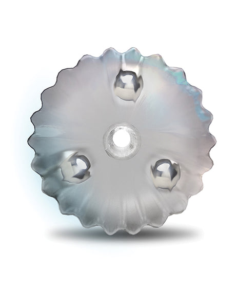 MSTR B8 Balls to the Wall Clear-View Beaded Stroker - Clear by MSTR B8
