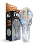 Happy Ending MSTR B8 In the Clear Pussy Stroker — 10 in Canister